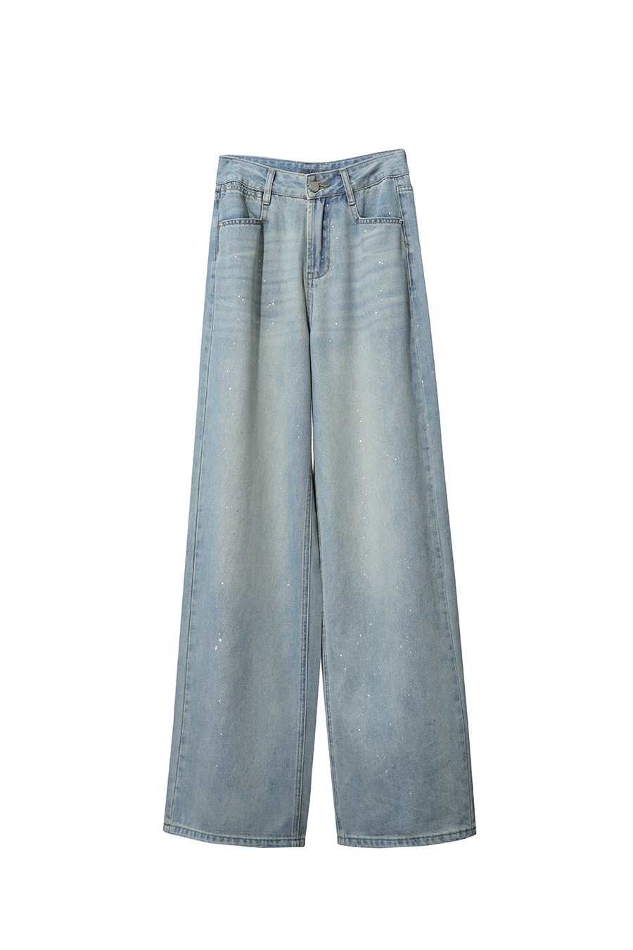 Cotton Lyocell Denim Pants|AMII
