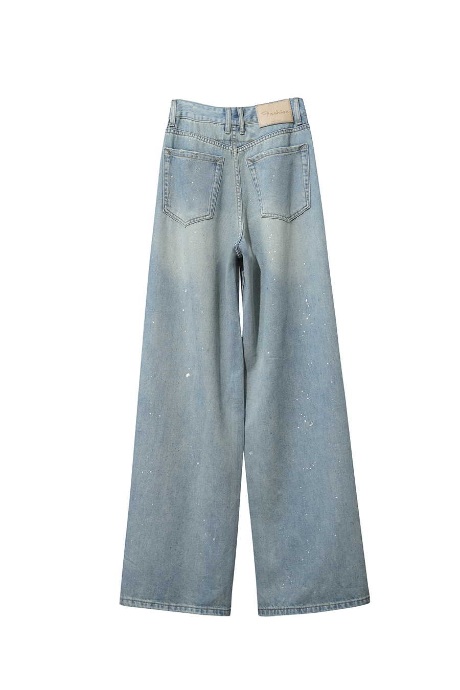 Cotton Lyocell Denim Pants|AMII