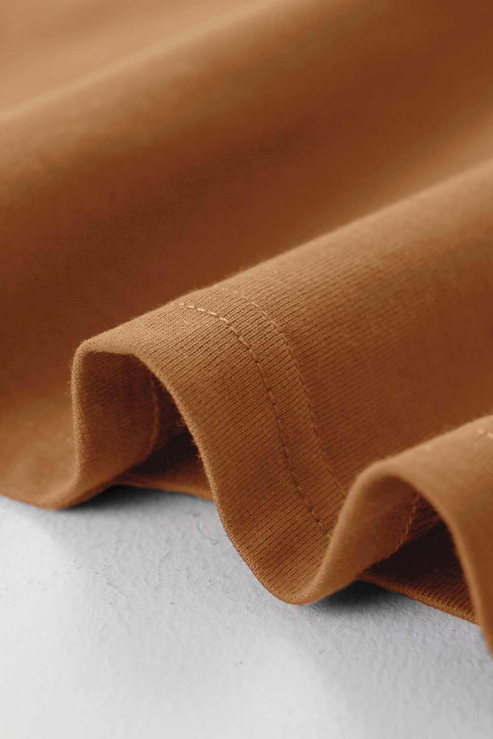 Oil Painting Print Cotton T-shirt