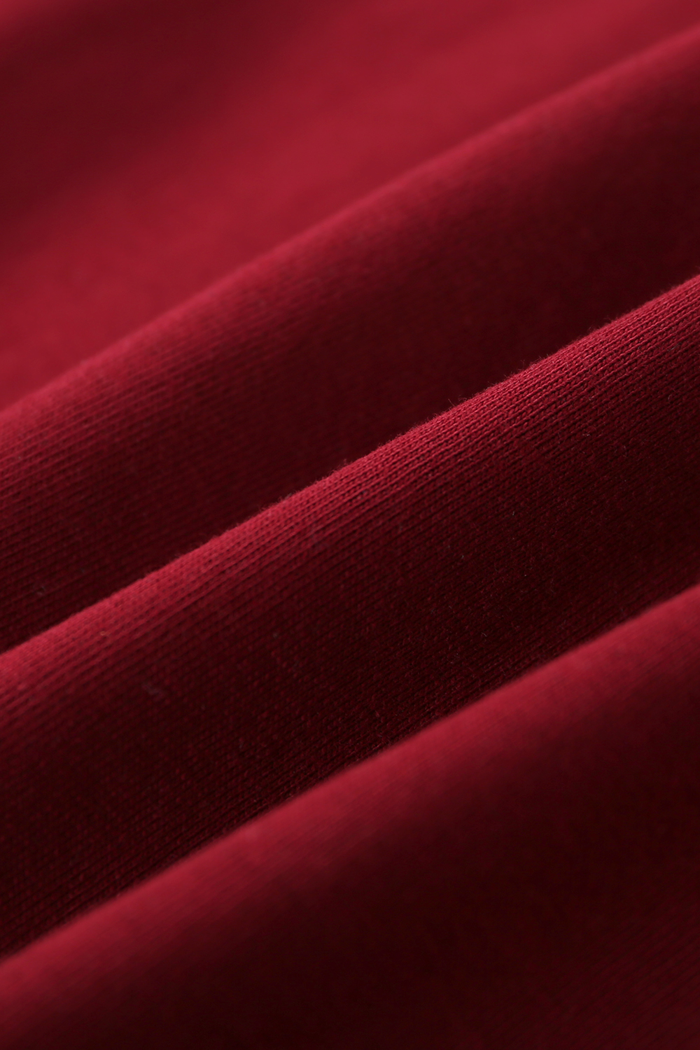 Oil Painting Print Cotton T-shirt