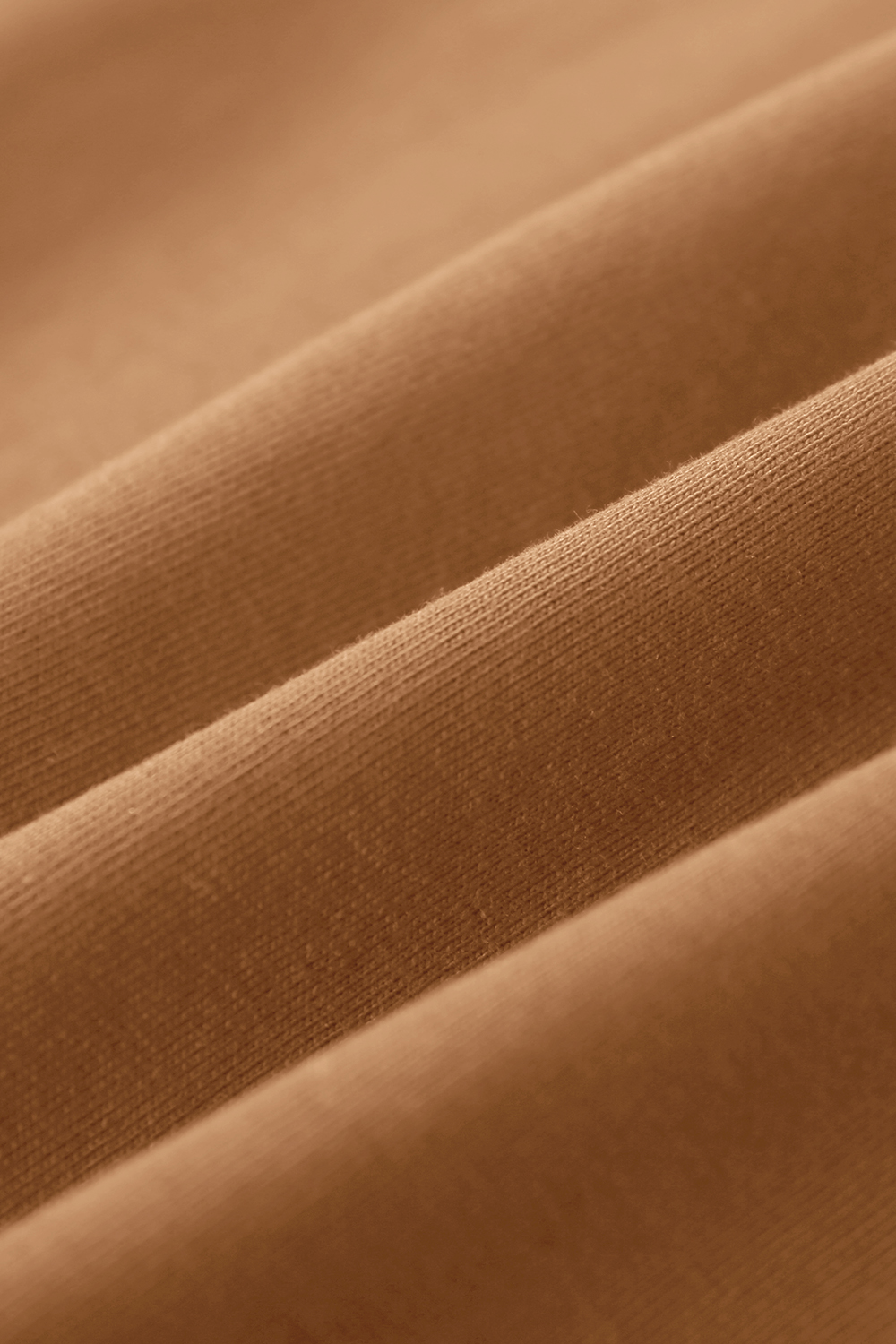 Oil Painting Print Cotton T-shirt