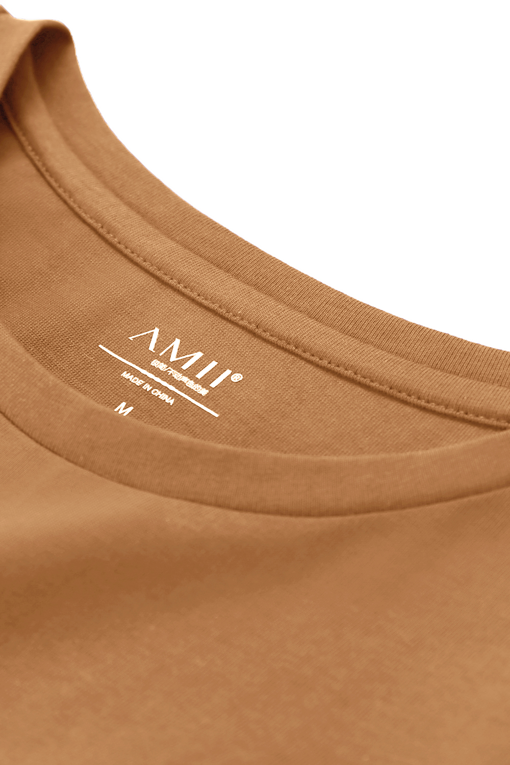 Oil Painting Print Cotton T-shirt