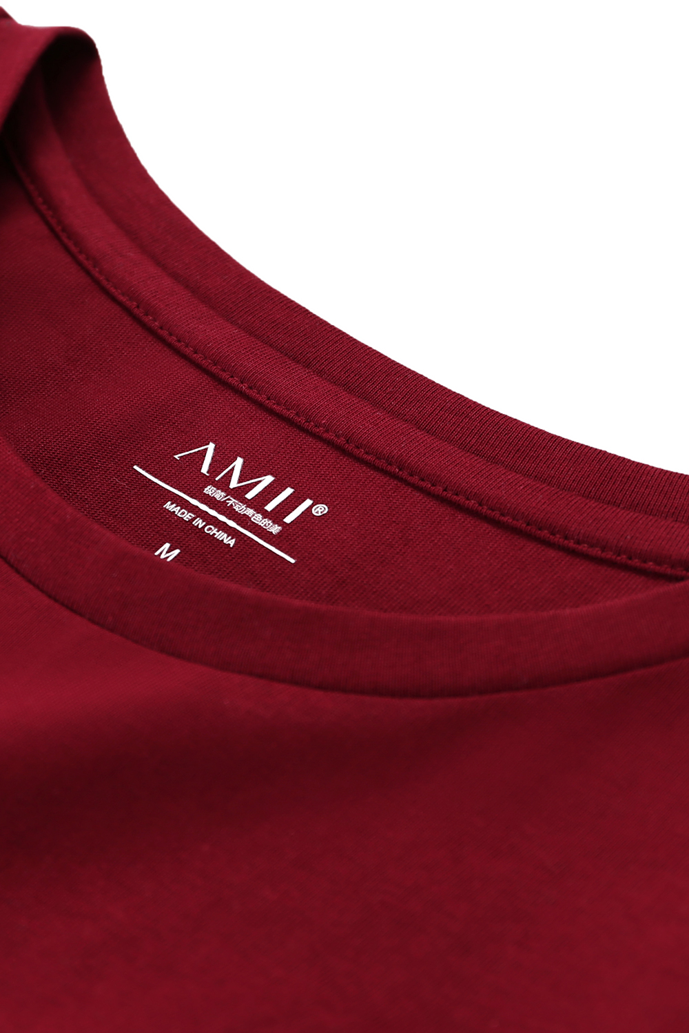 Oil Painting Print Cotton T-shirt