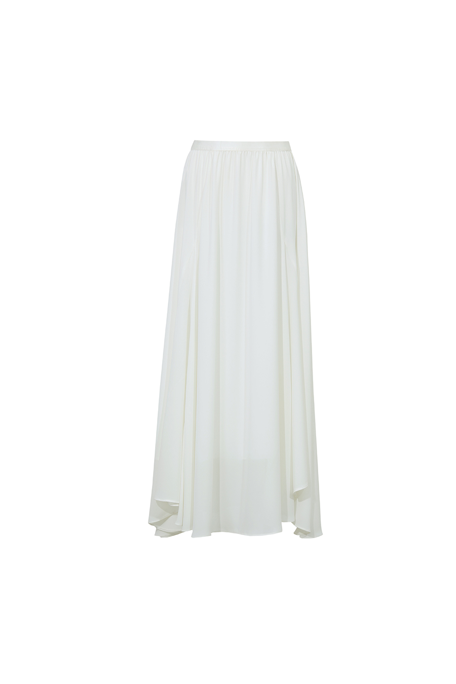 Irregular Hem Midi Skirt|AMII
