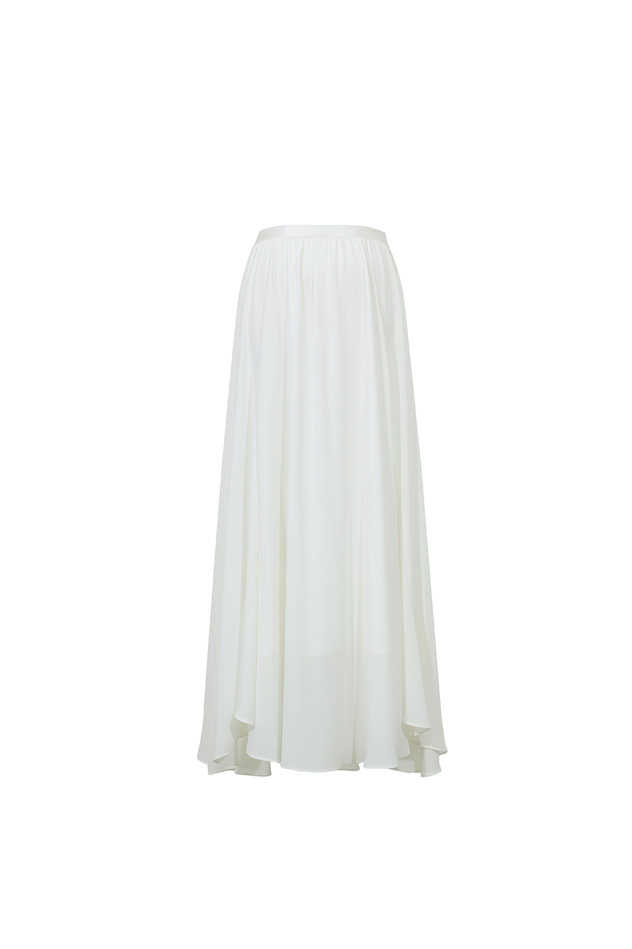 Irregular Hem Midi Skirt|AMII