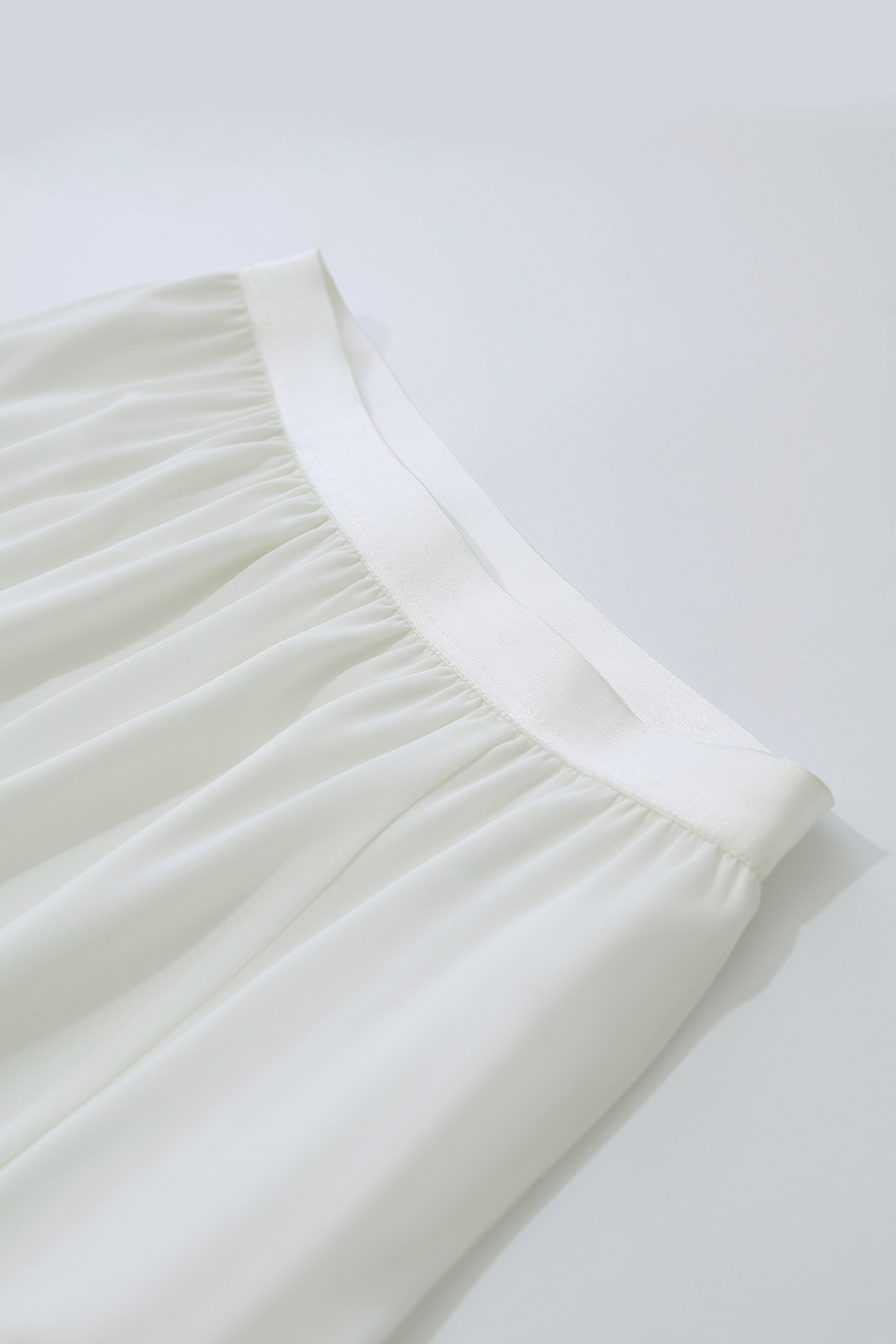 Irregular Hem Midi Skirt|AMII