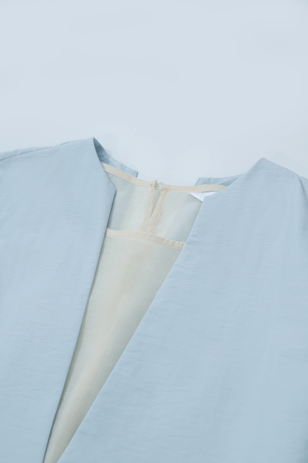 V-neck Sleeveless Layered Tank Dress