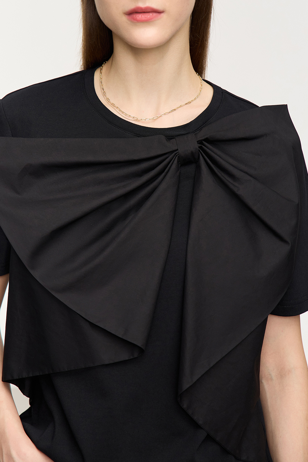 Bow Short Sleeve T-shirt