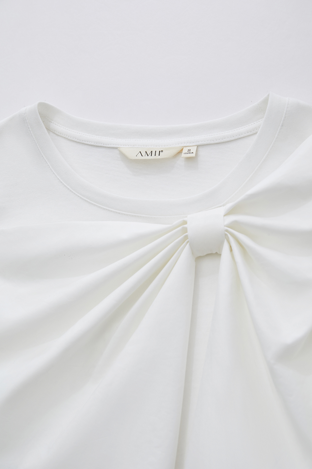 Bow Short Sleeve T-shirt