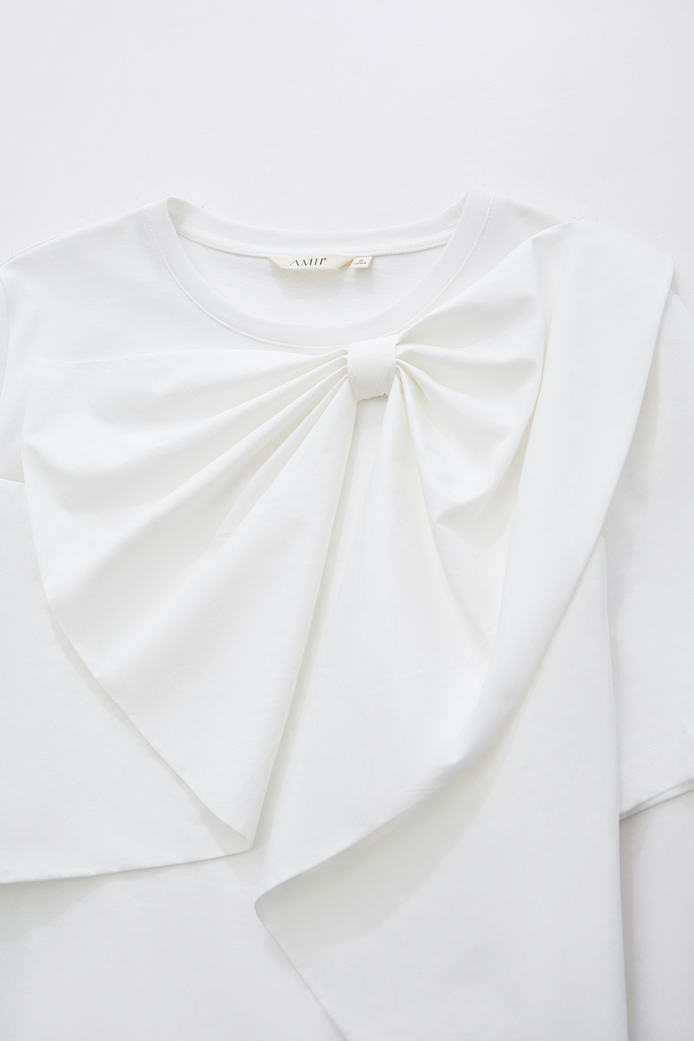 Bow Short Sleeve T-shirt