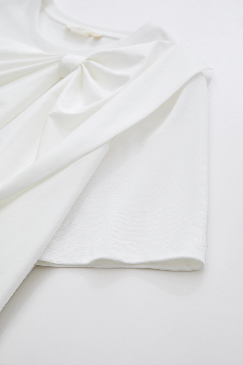 Bow Short Sleeve T-shirt