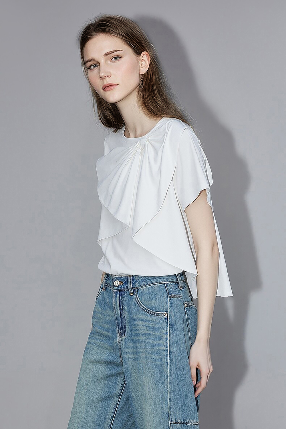 Bow Short Sleeve T-shirt