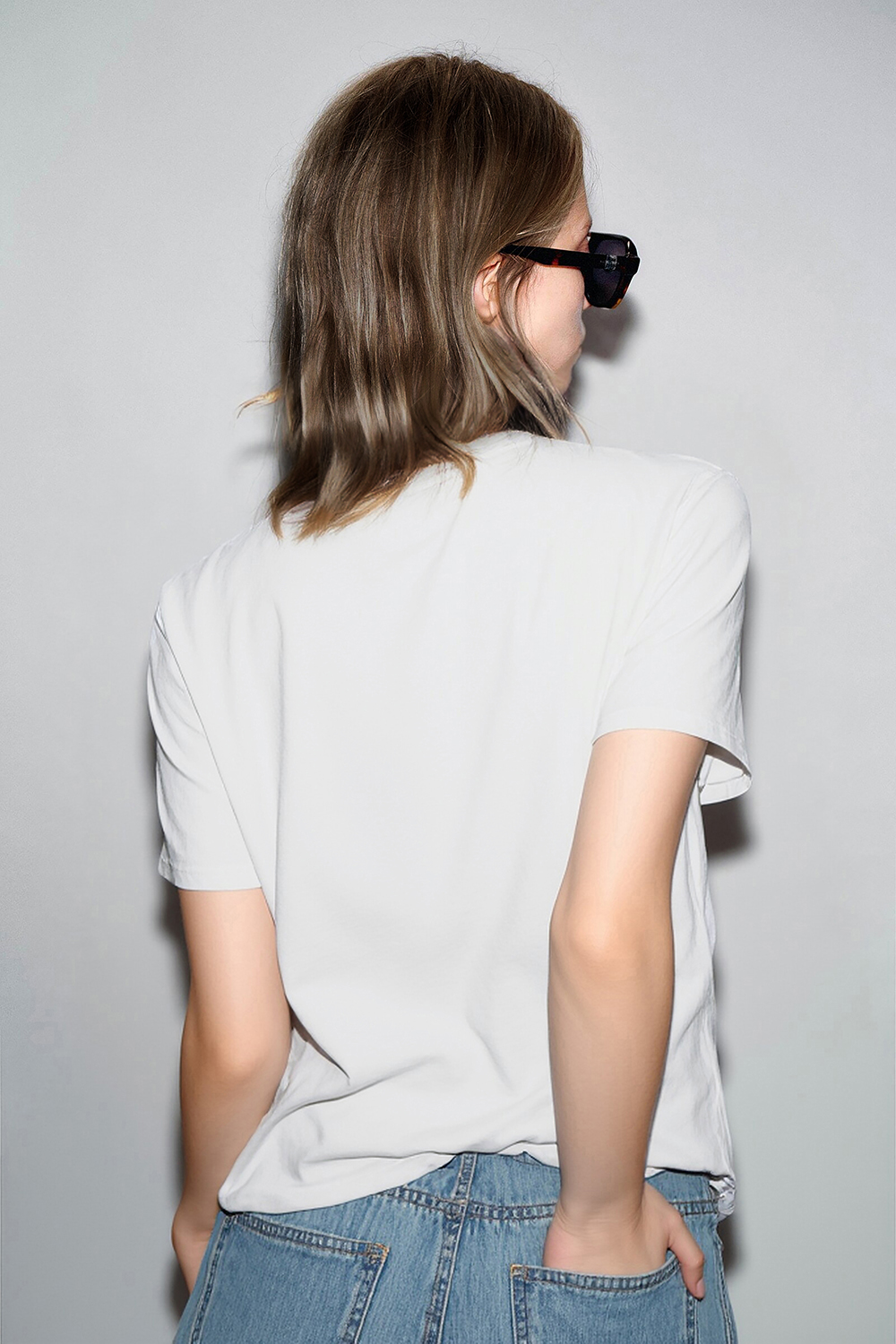 Bow Short Sleeve T-shirt