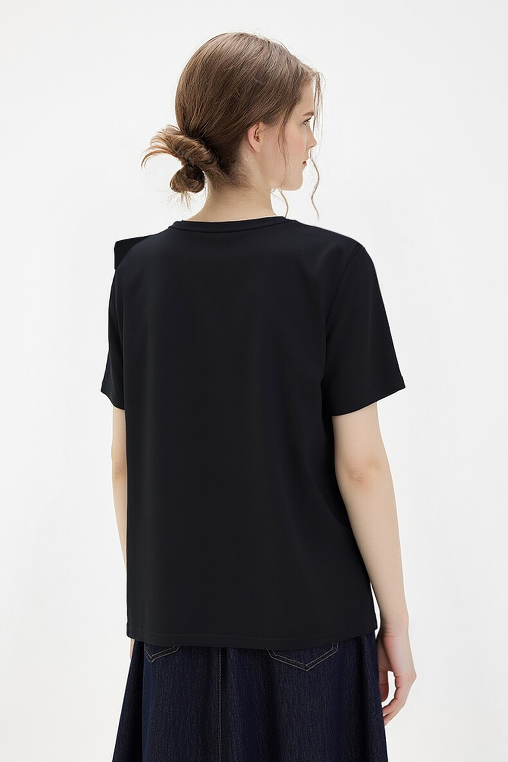 Bow Short Sleeve T-shirt