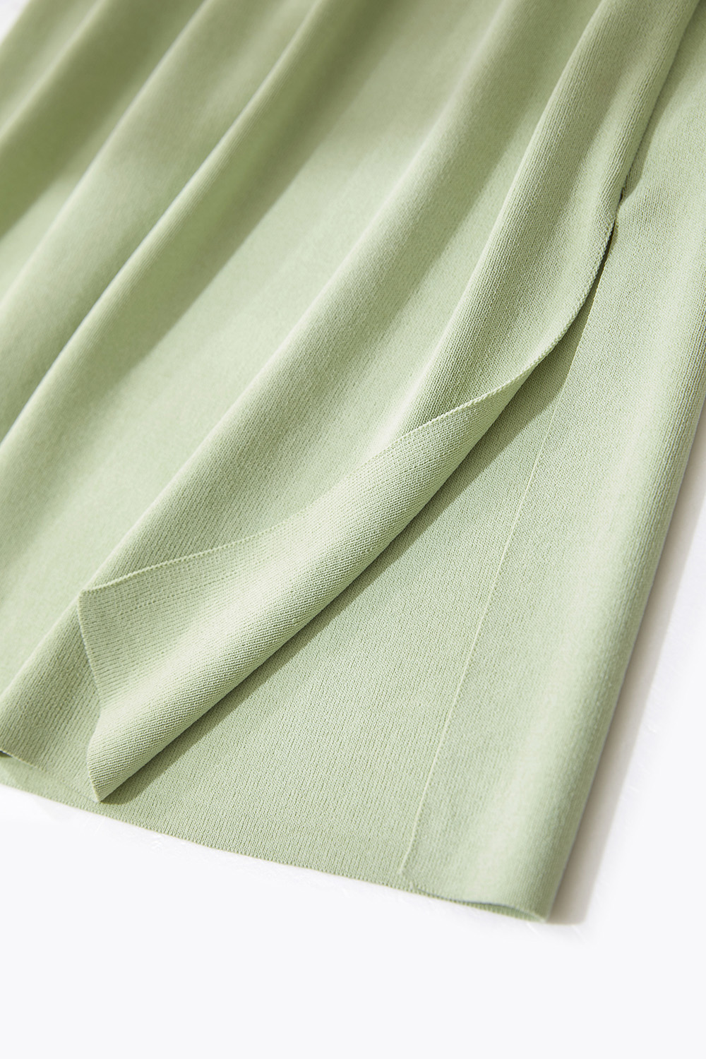 Slim Fit Stand Collar Dress