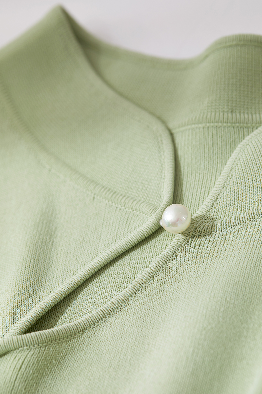 Slim Fit Stand Collar Dress