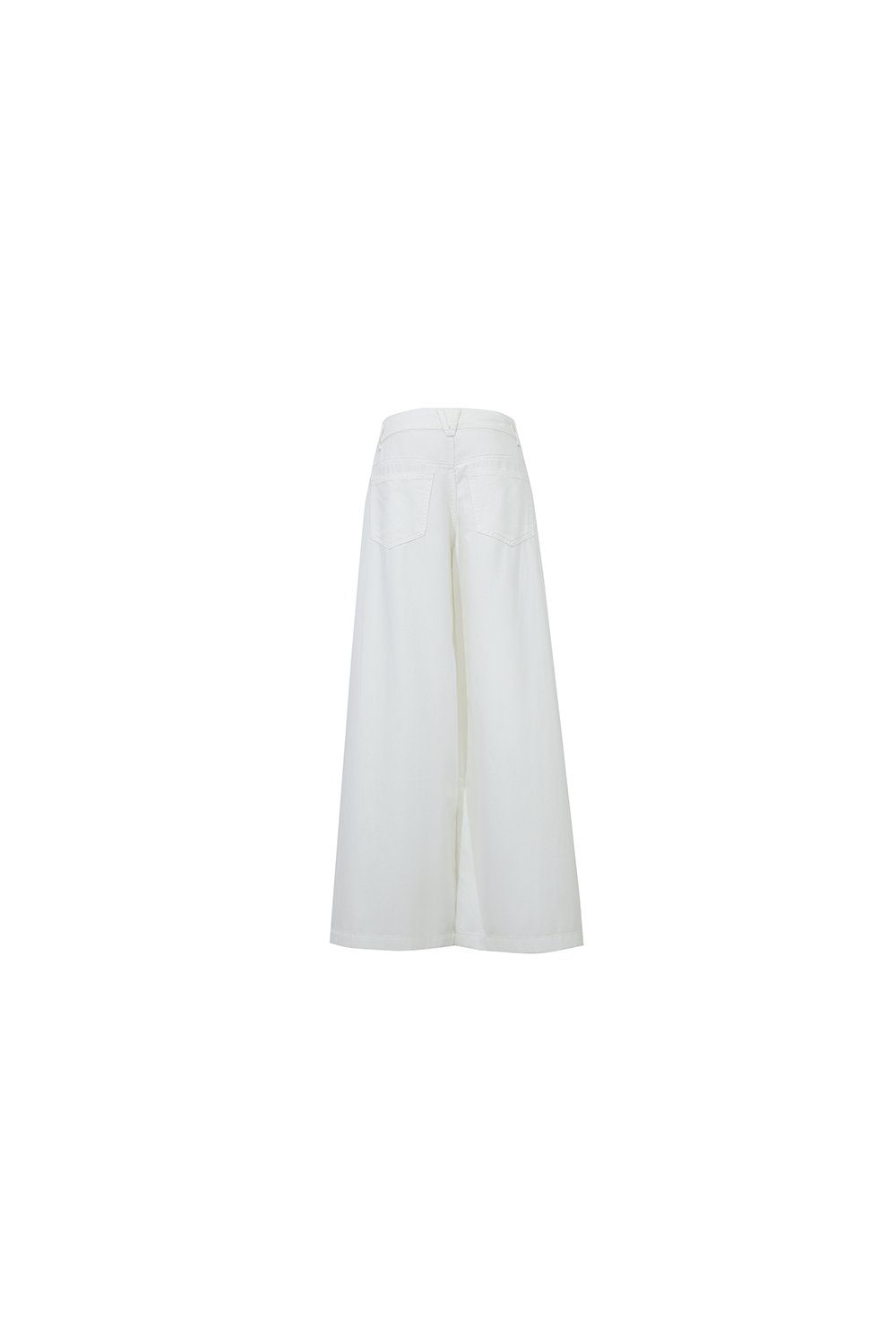 Lyocell Cotton Denim Trousers|AMII