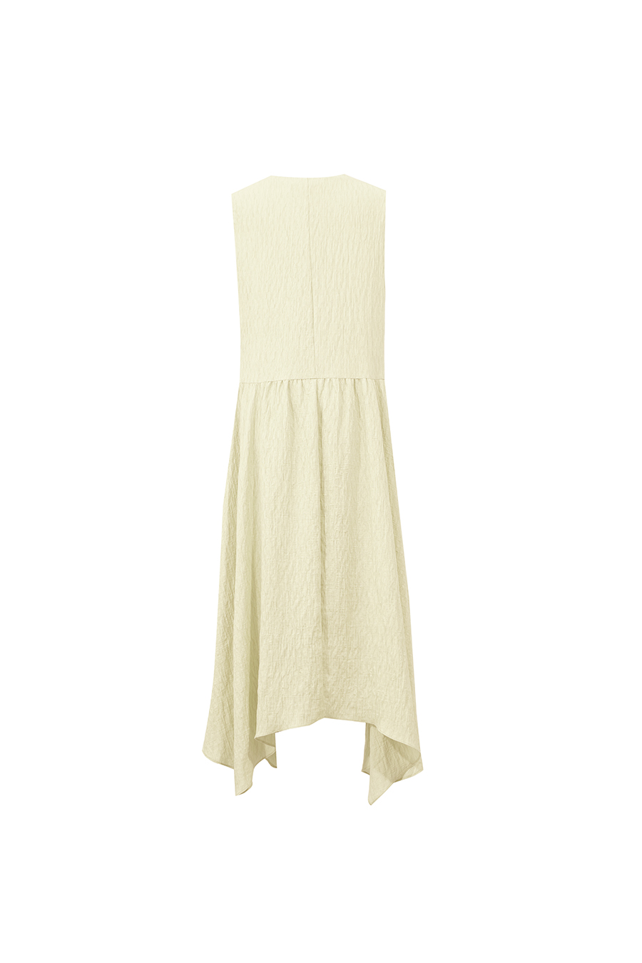 V-Neck Tie Dress|AMII