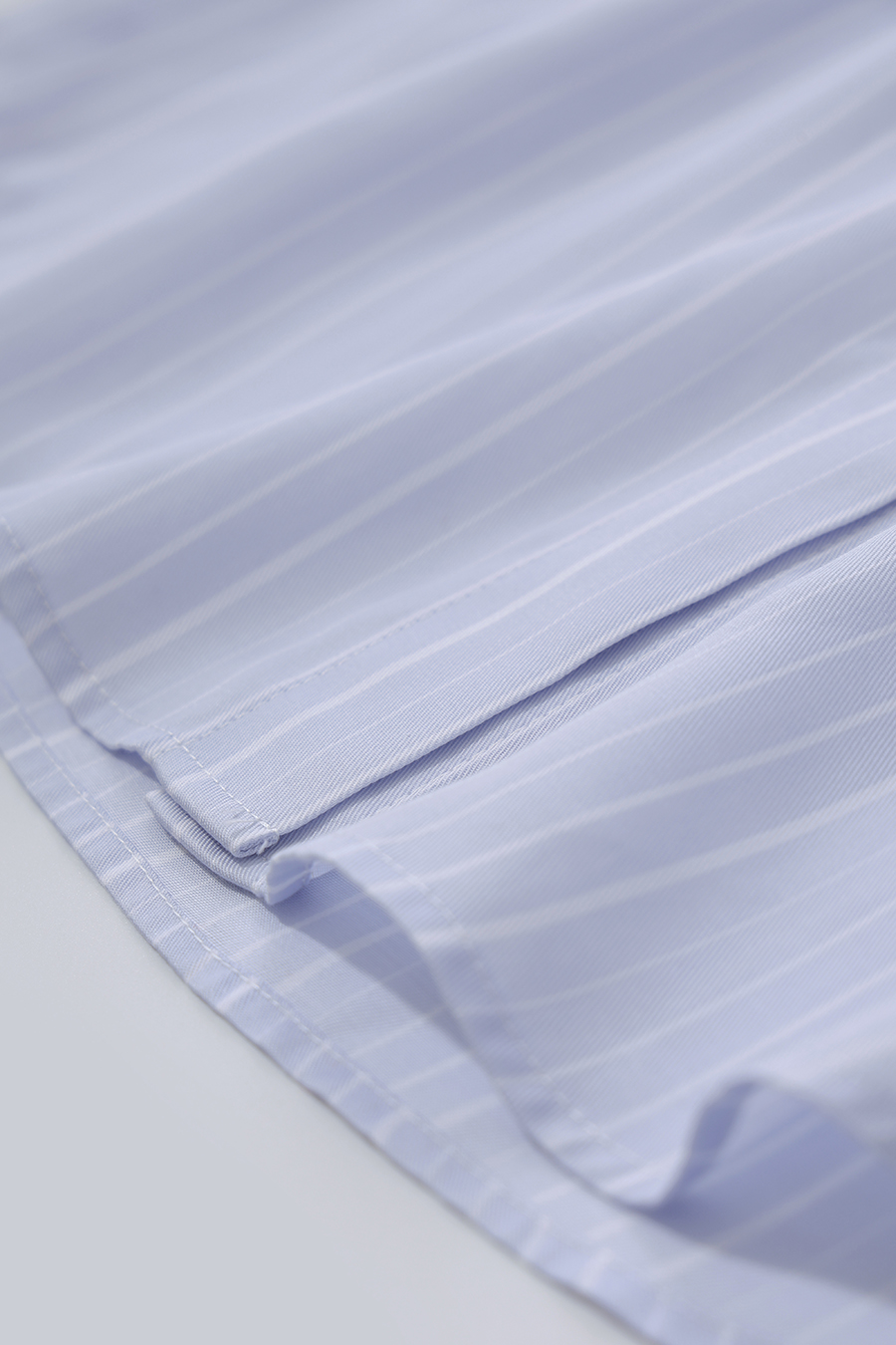 Beaded Striped Blouse|AMII