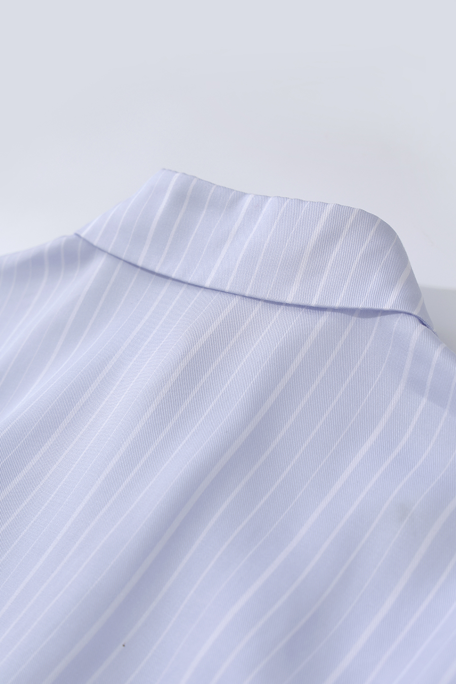 Beaded Striped Blouse|AMII