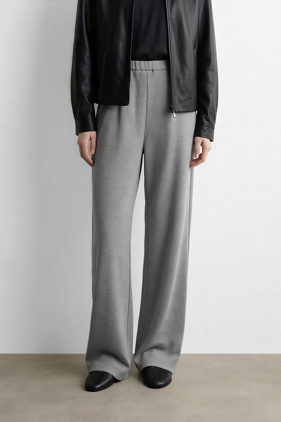 Loose Wide Leg Casual Pants | AMII