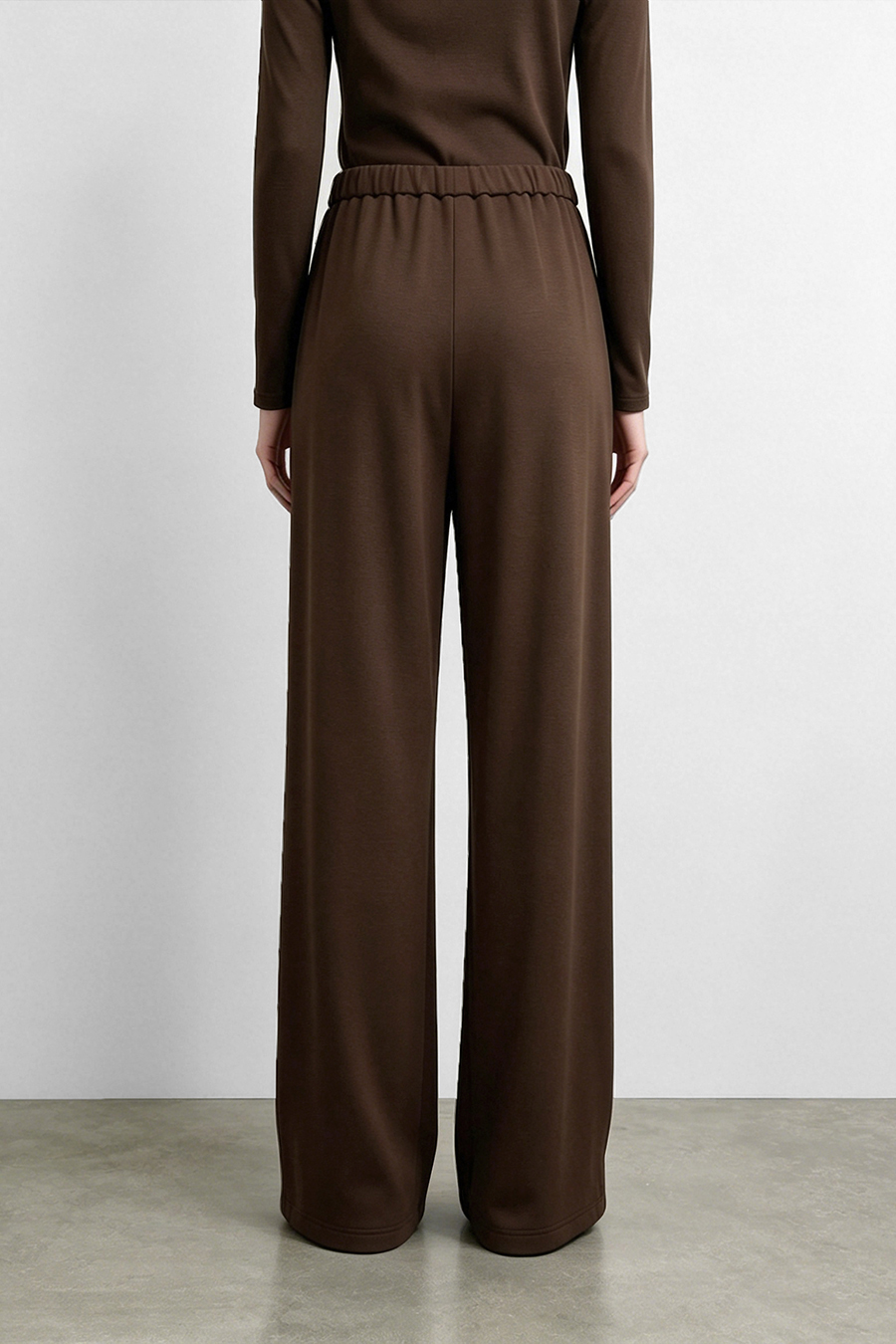 Loose Wide Leg Casual Pants | AMII