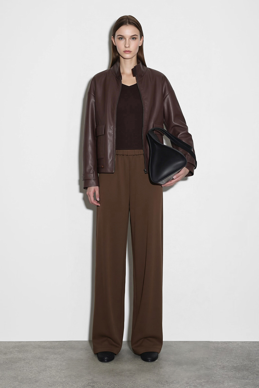 Loose Wide Leg Casual Pants | AMII