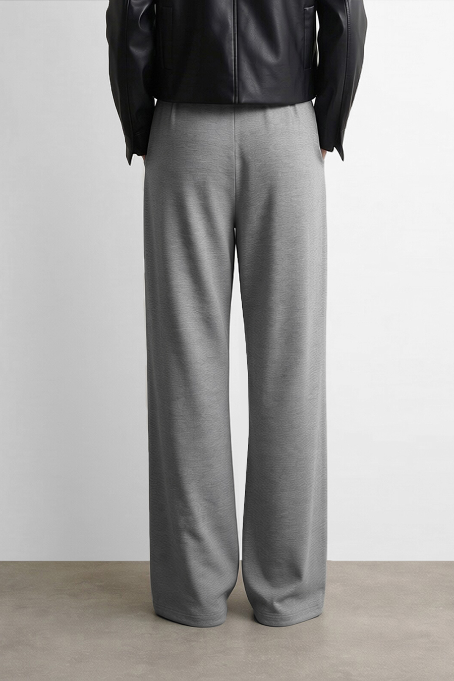 Loose Wide Leg Casual Pants | AMII