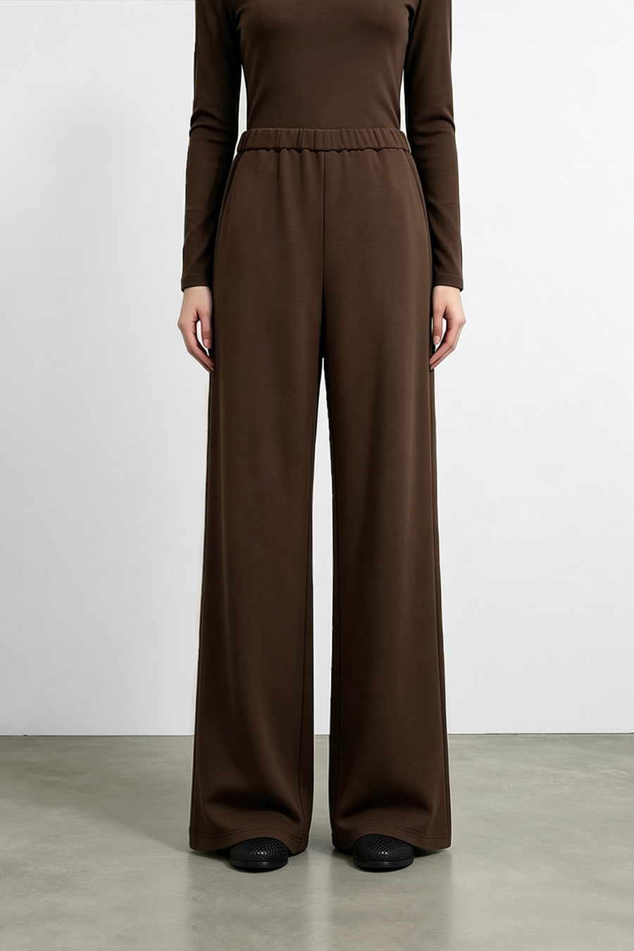 Loose Wide Leg Casual Pants | AMII