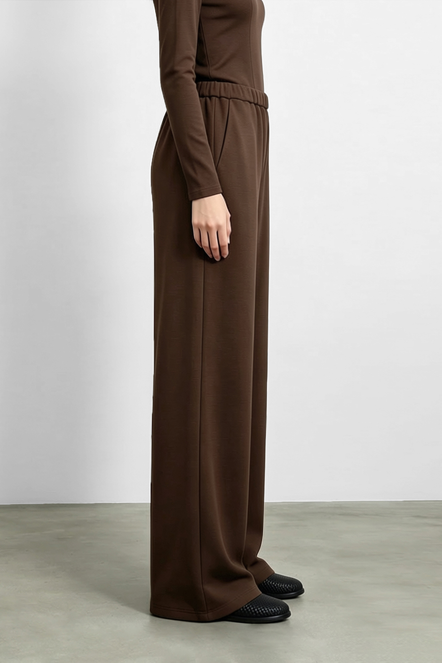 Loose Wide Leg Casual Pants | AMII