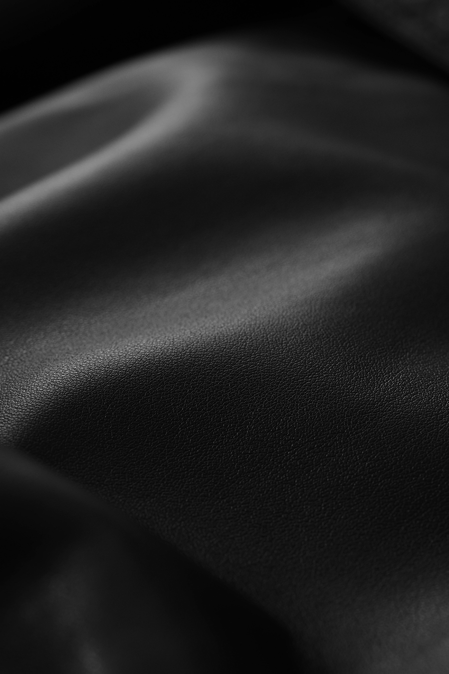 Belted eco‑leather jacket|AMII