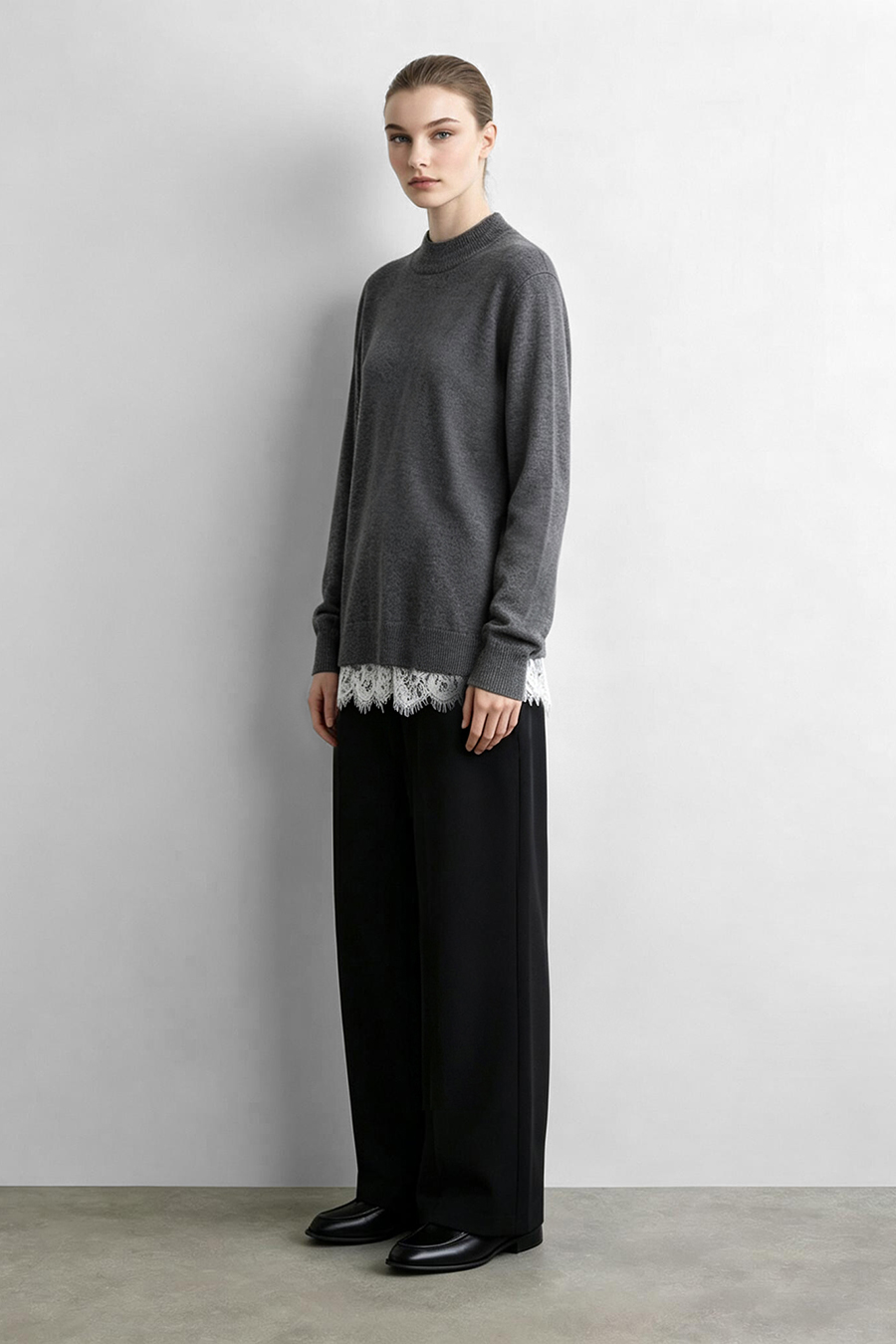 Bow Detail Sweater | AMII