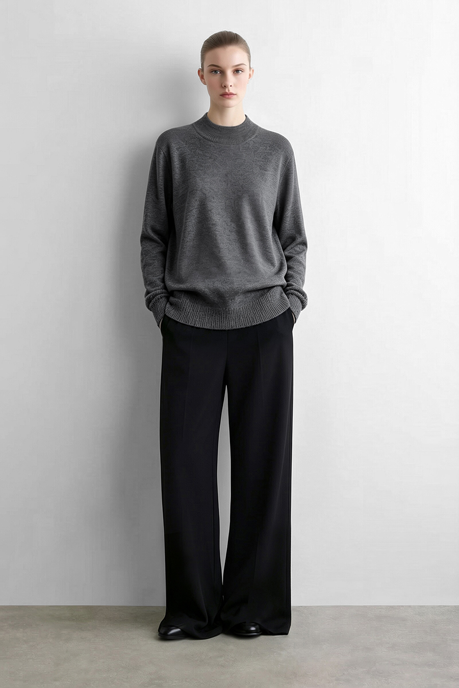 Bow Detail Sweater | AMII