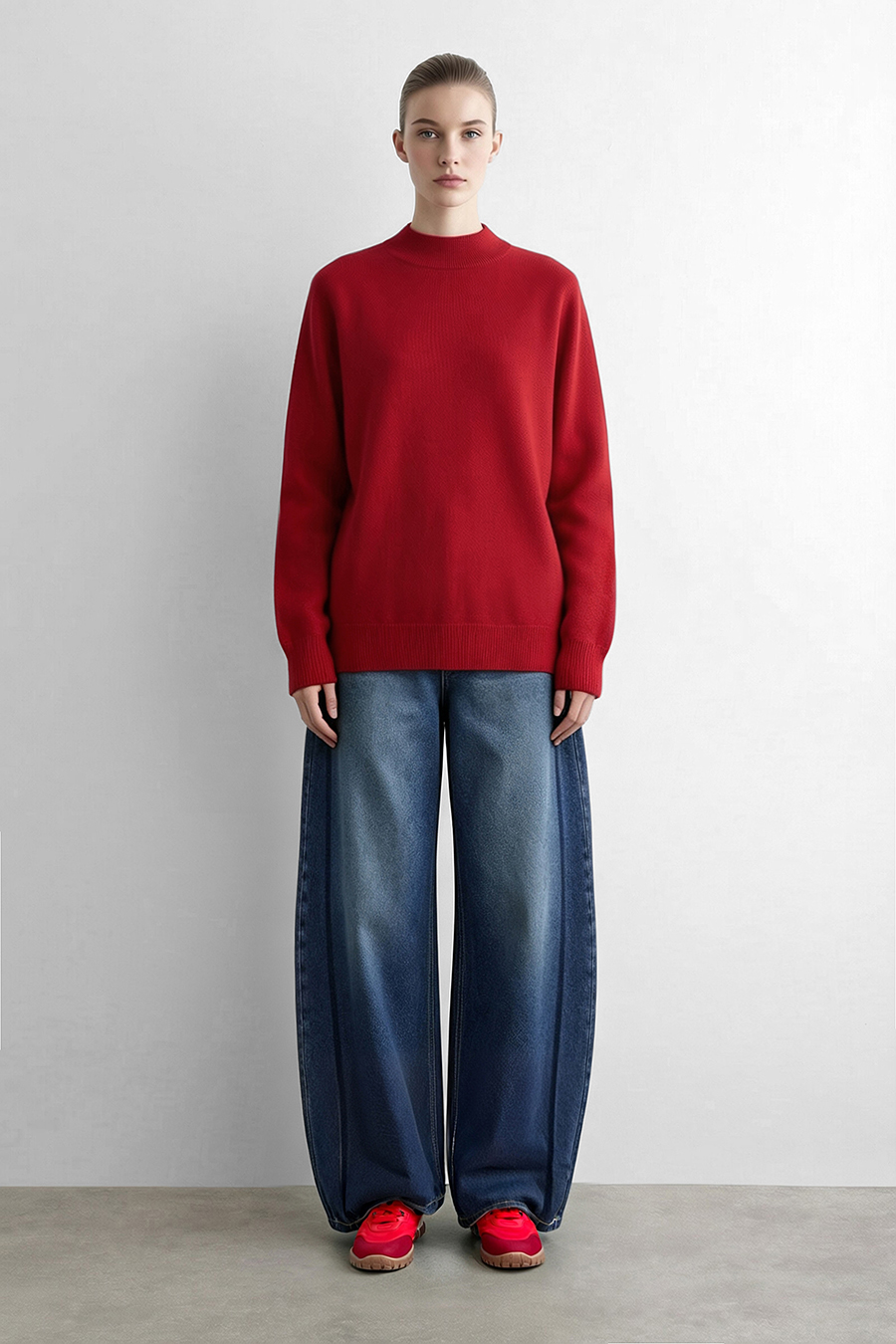 Bow Detail Sweater | AMII