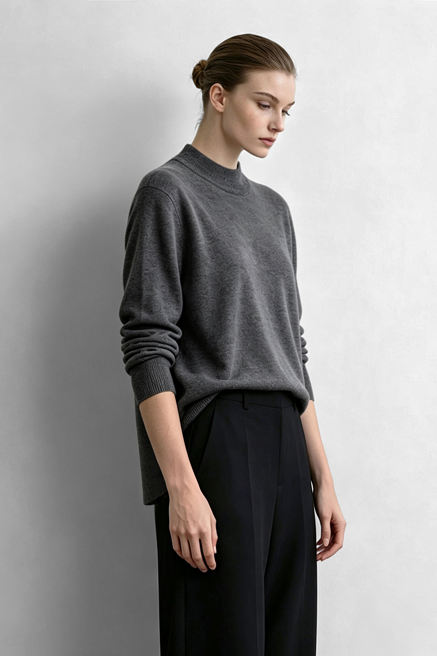 Bow Detail Sweater | AMII