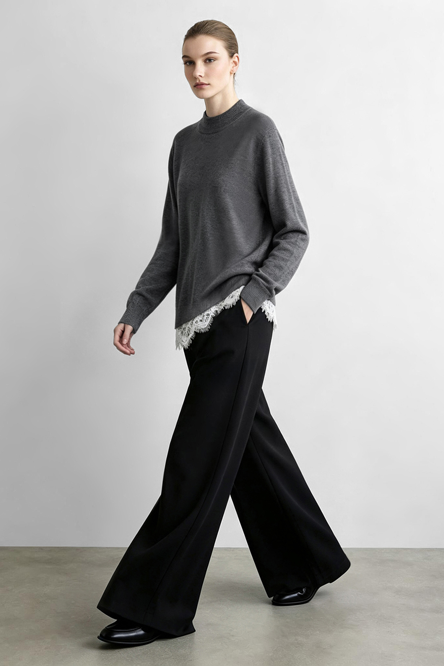 Bow Detail Sweater | AMII
