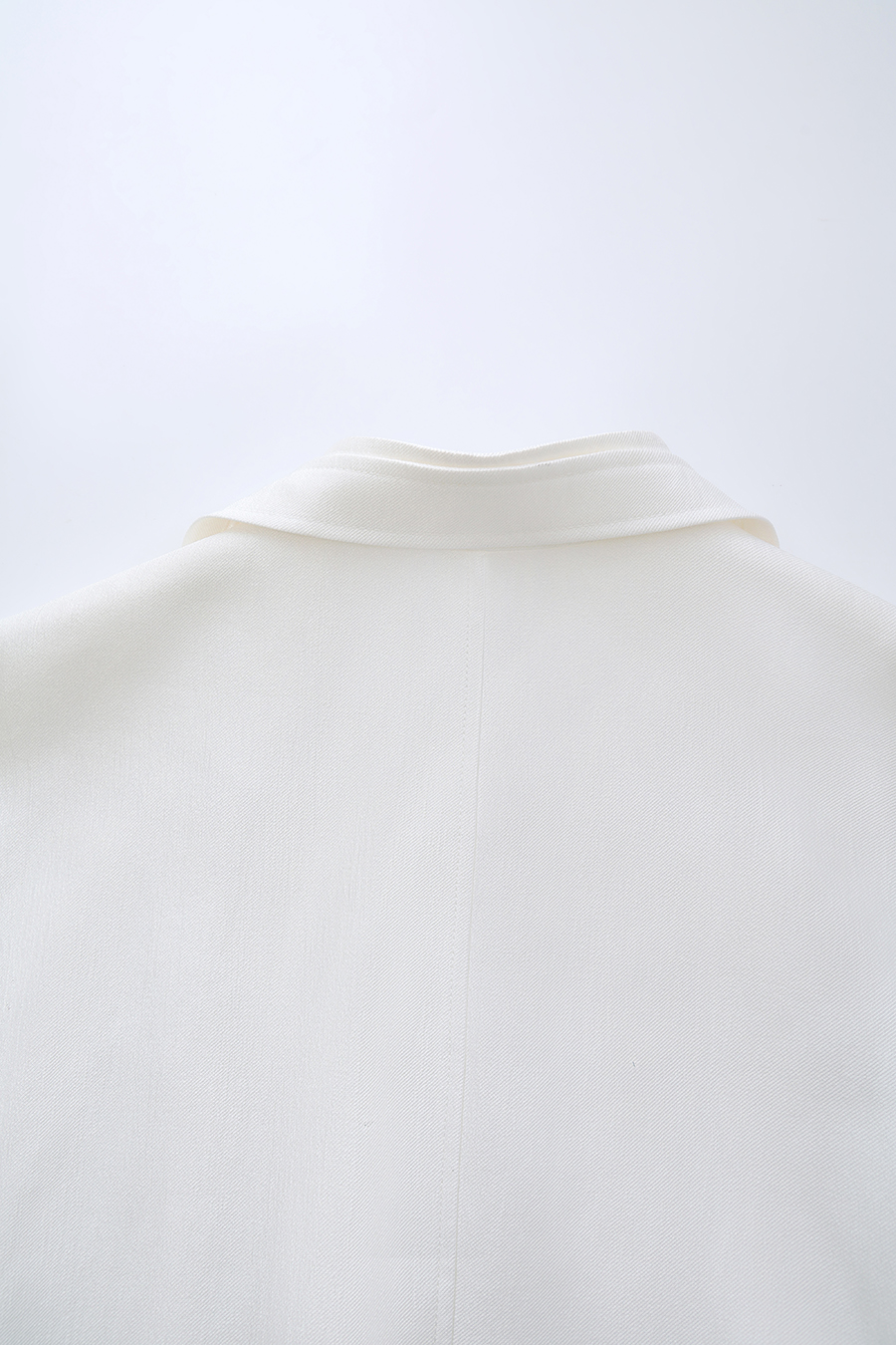 Stand Collar Double-Breasted Trench Coat|AMII