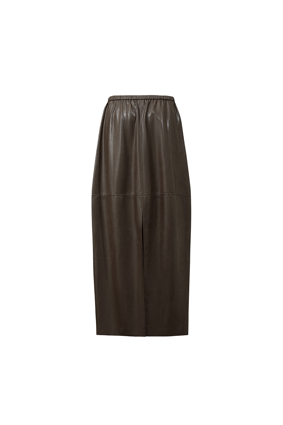 Eco Vegan Leather Skirt|AMII