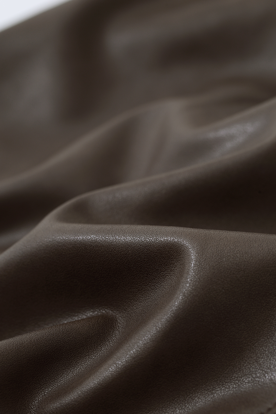 Eco Vegan Leather Skirt|AMII