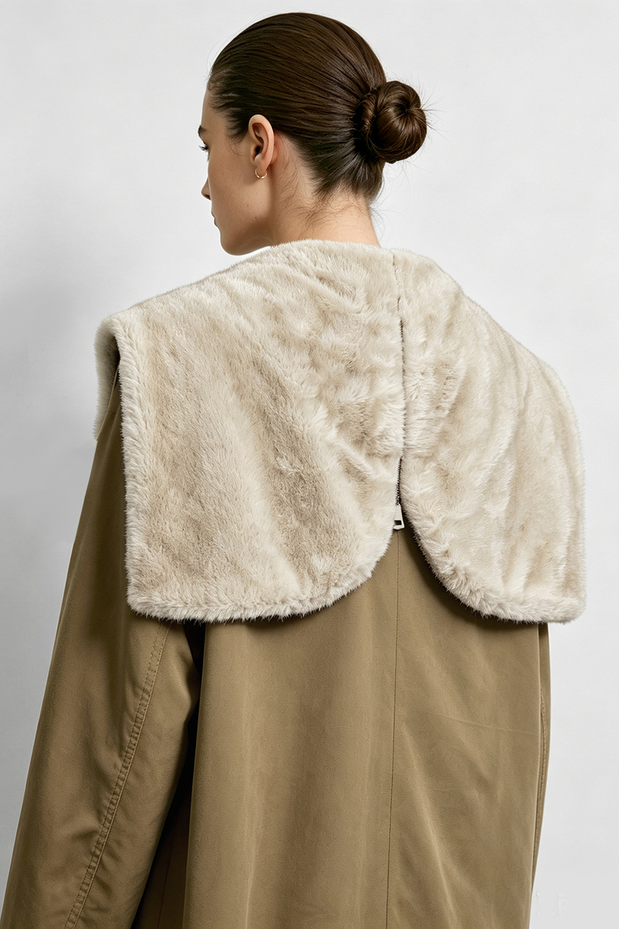 Reversible Eco Fur|AMII