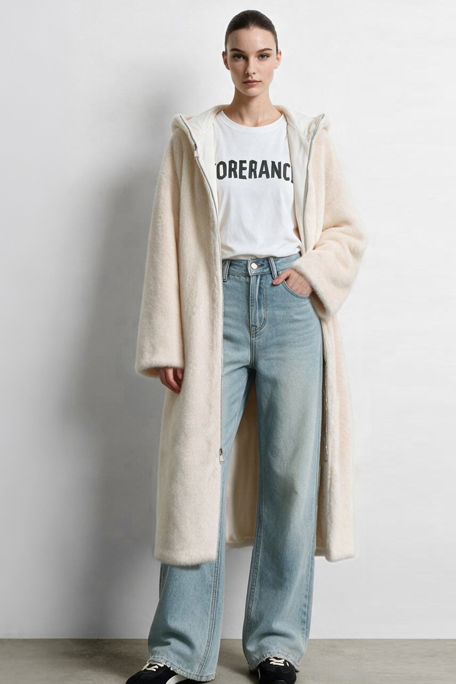 Reversible Eco Fur|AMII