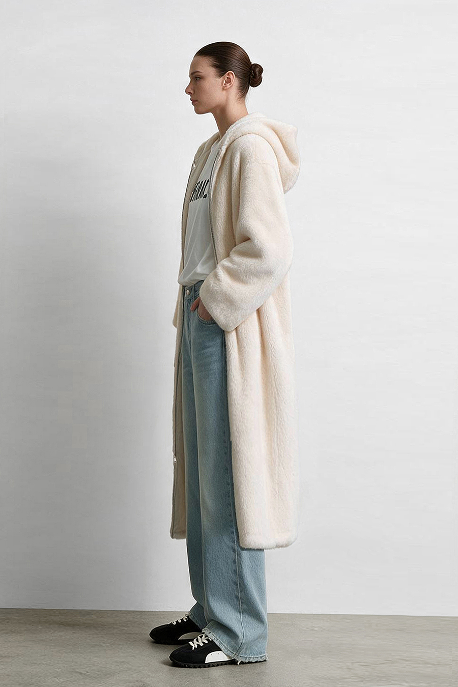 Reversible Eco Fur|AMII