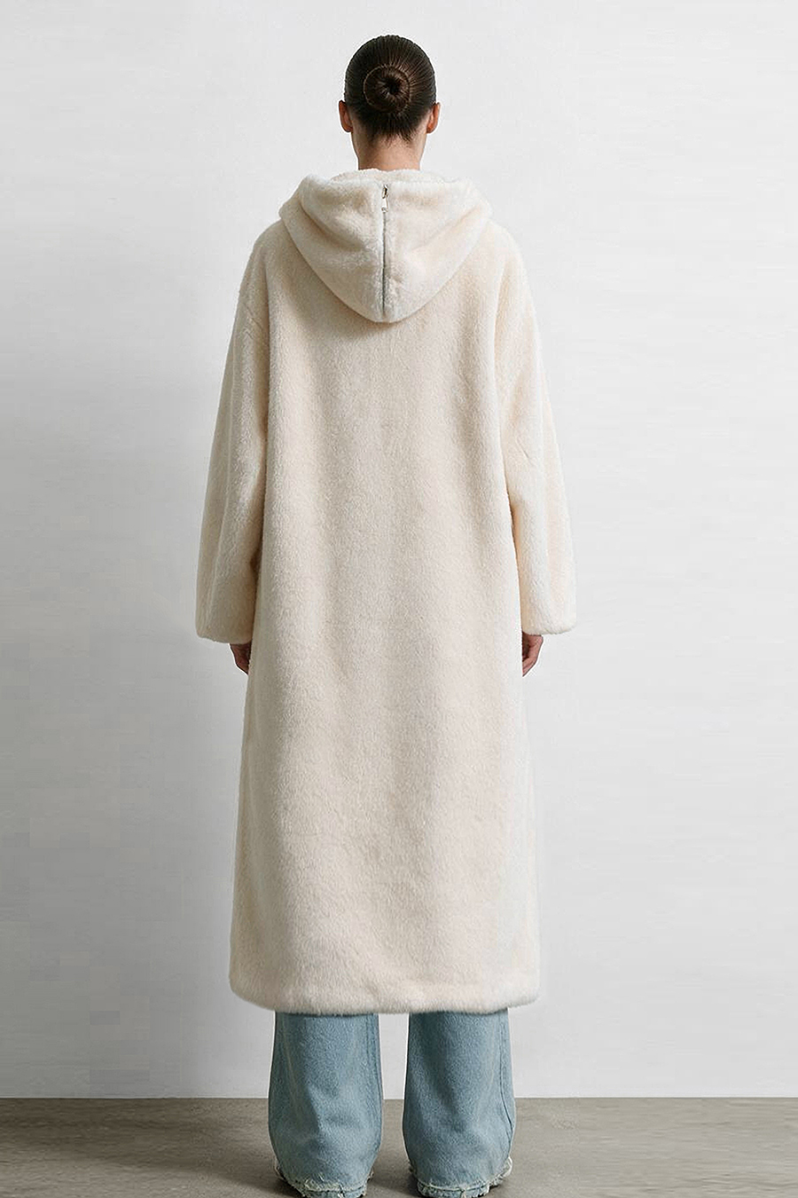 Reversible Eco Fur|AMII