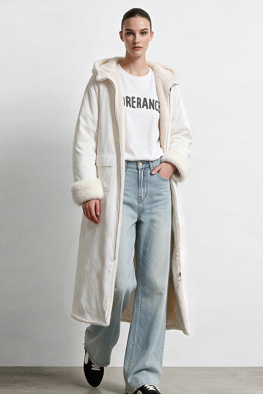 Reversible Eco Fur|AMII