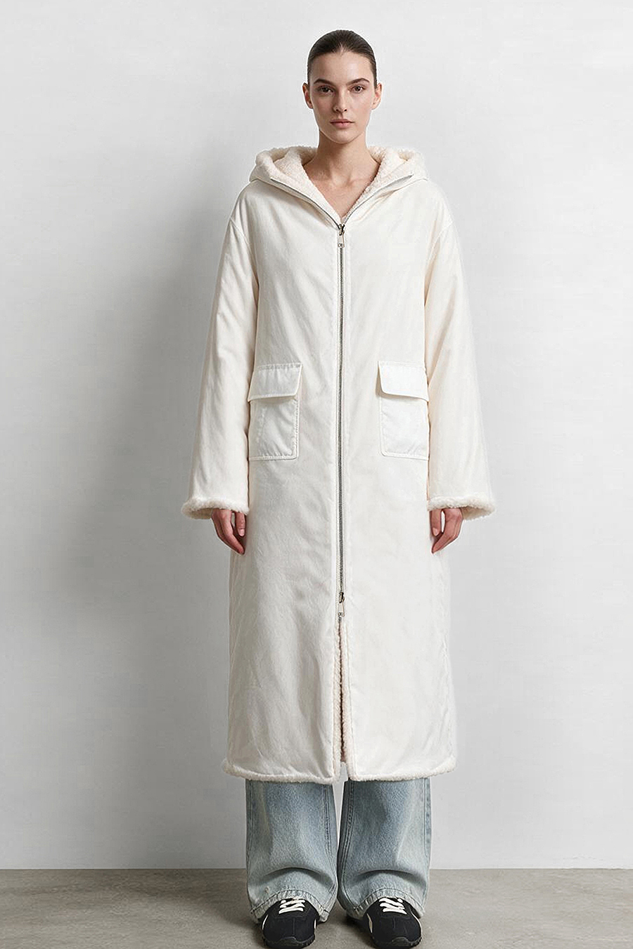 Reversible Eco Fur|AMII