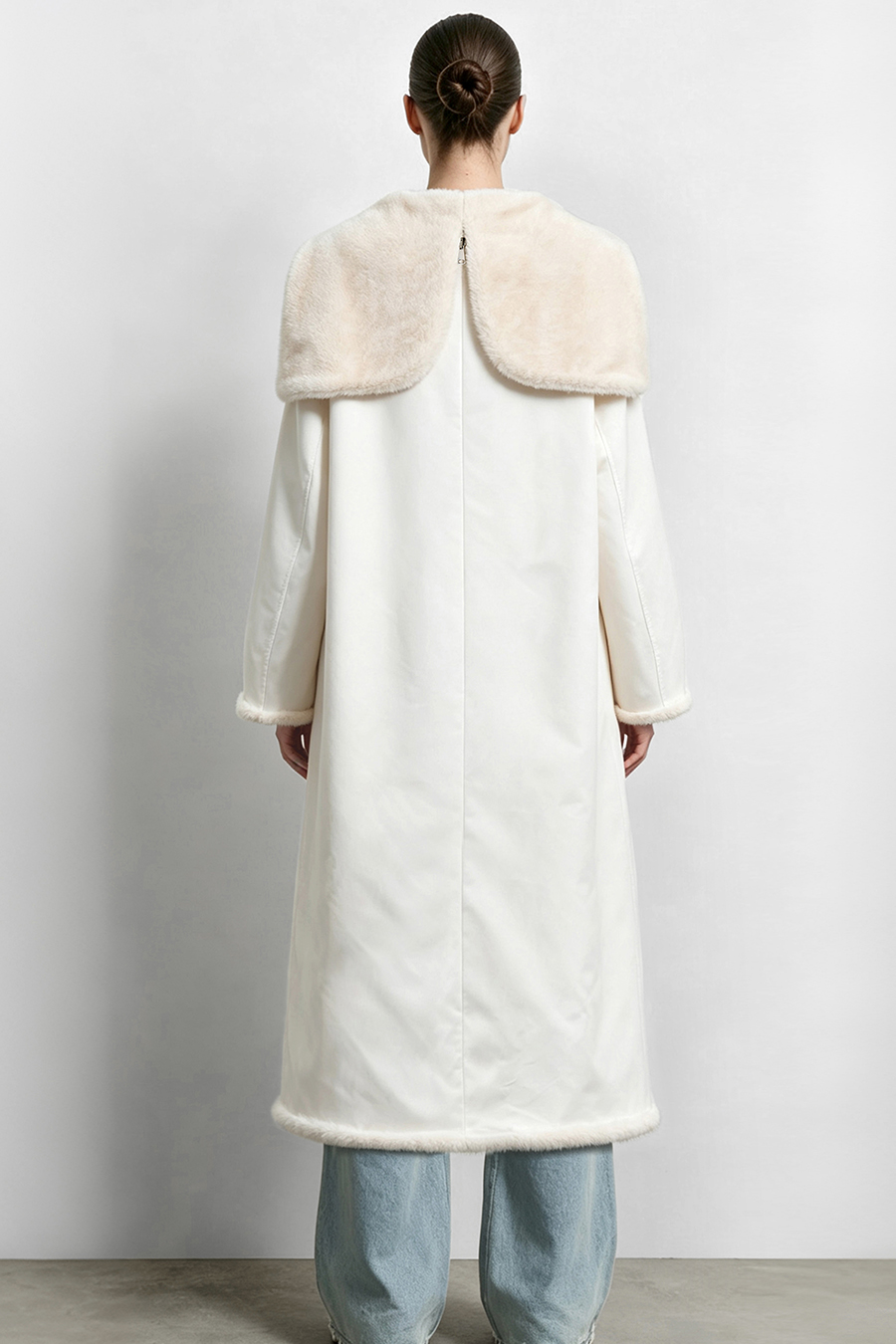 Reversible Eco Fur|AMII