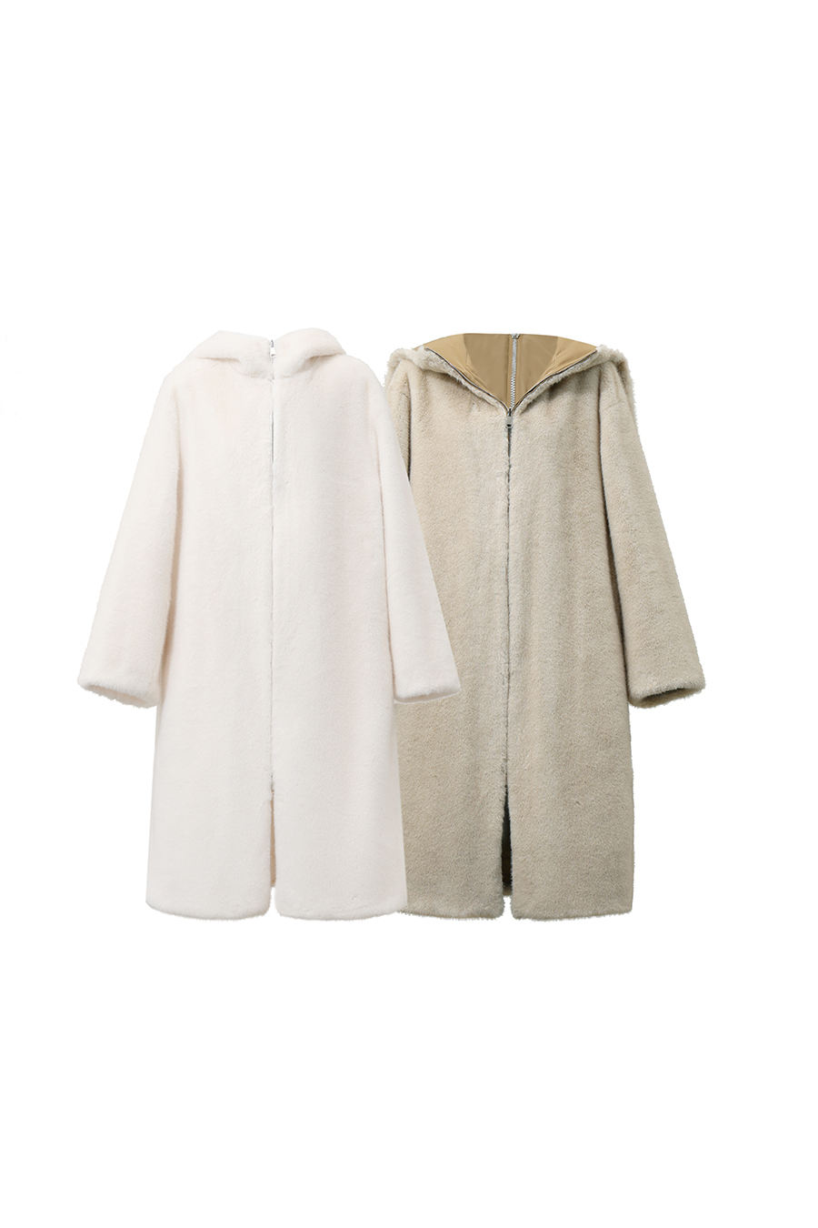 Reversible Eco Fur|AMII
