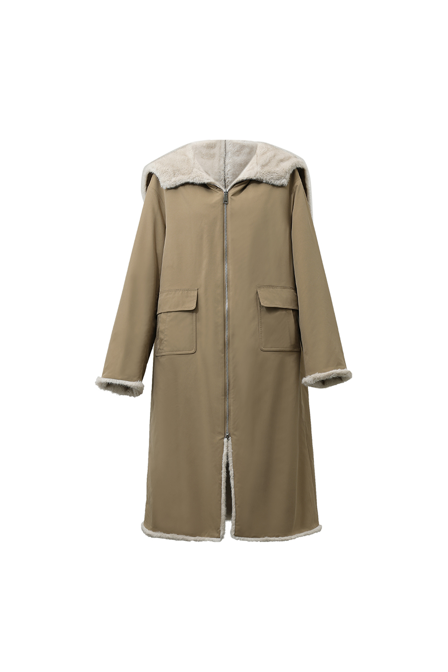 Reversible Eco Fur|AMII