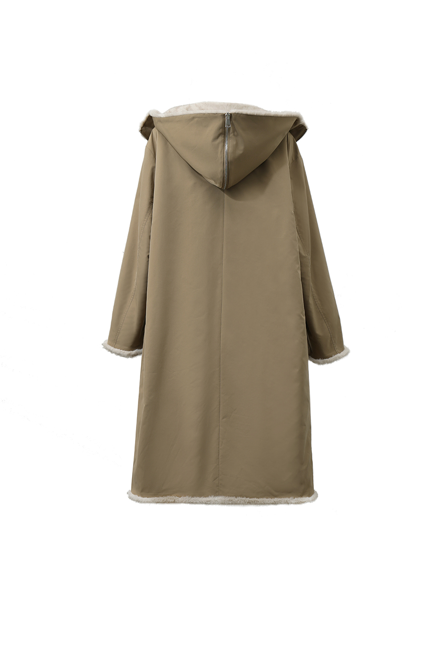 Reversible Eco Fur|AMII
