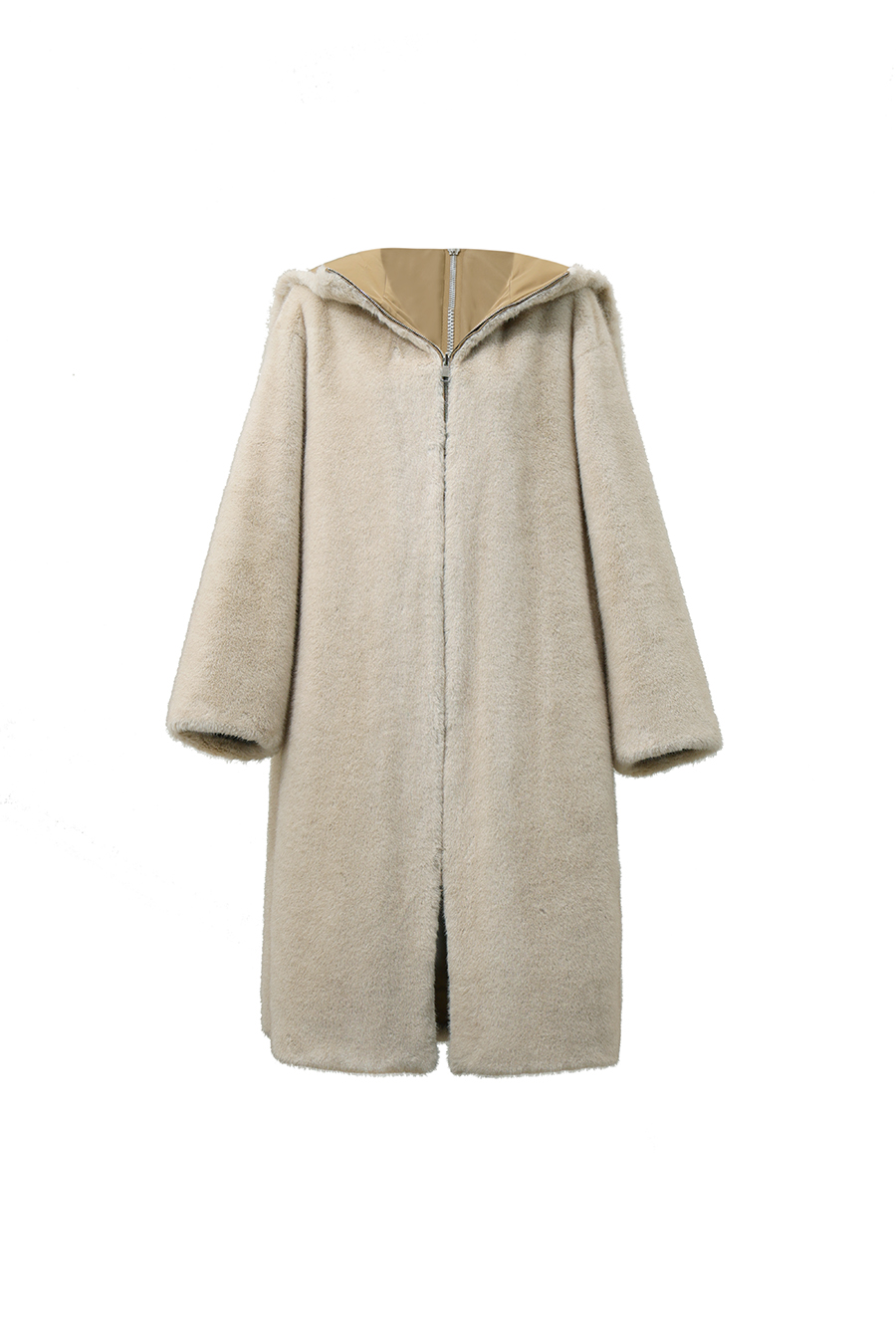 Reversible Eco Fur|AMII